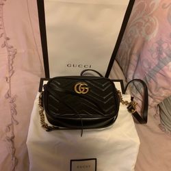 Gucci MARMONT MINI SHOULDER BAG