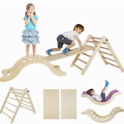 New Pikler Climbing Set