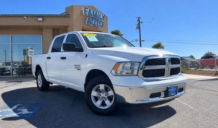 2022 Ram 1500 Classic Crew Cab