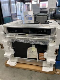 KitchenAid 30” Single Wall Oven with Air Fry