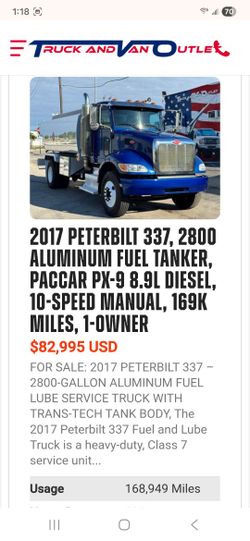 FUEL TANKER SINGLE COMPARTMENT READY TO WORK FOR SALE 📞305-523-9373 👉🏼👉🏼OLIVER  FLEET SALES WE FINANCE 