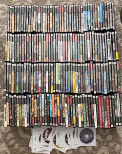Playstation 2 games 10 each