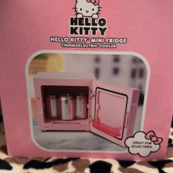 Hello Kitty Mini Fridge 