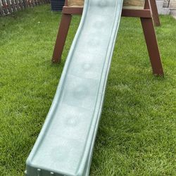 Outdoor slide