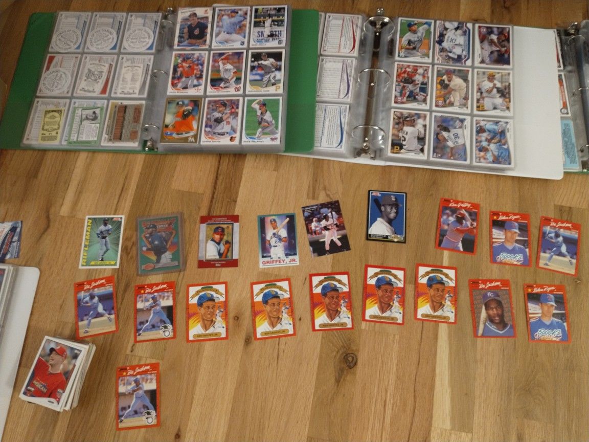 3500+ Baseball Cards, 80s 90s, 2ks. Many Worth Over $10-20. And One Worth $70-80.