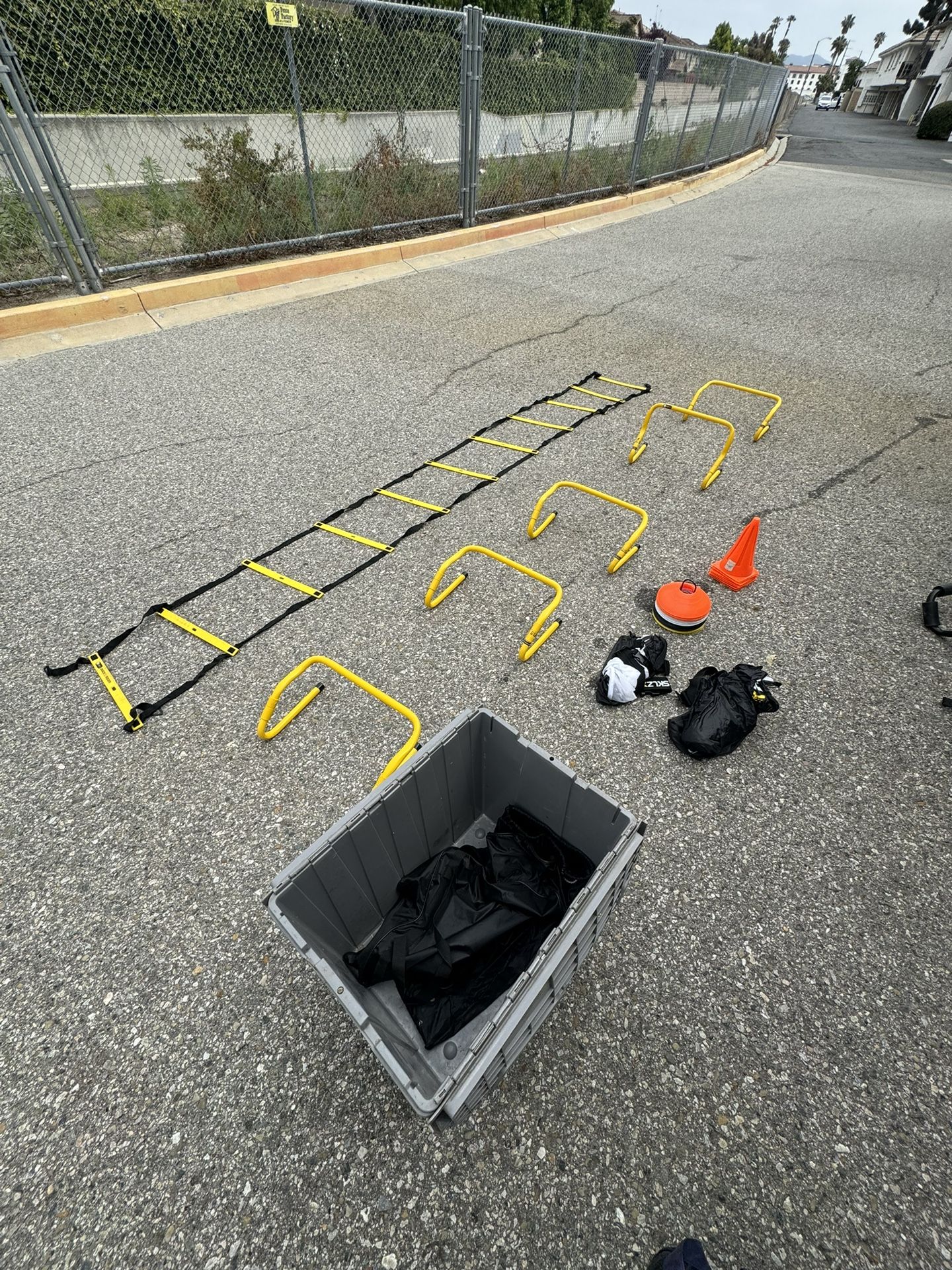 Agility Training Set