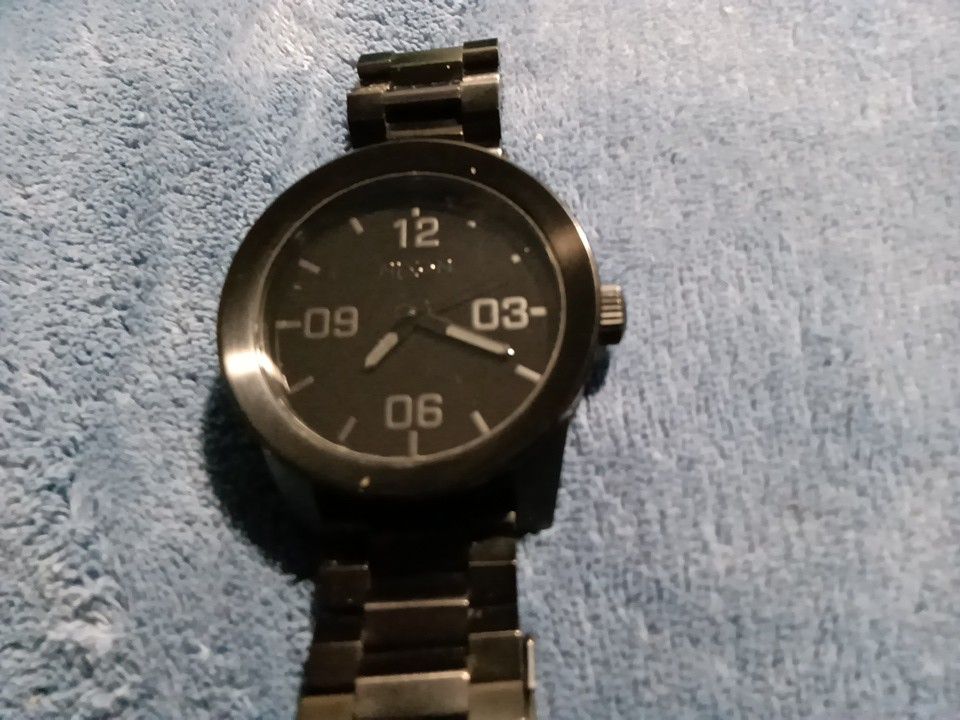 Men's Nixxon Black Watch