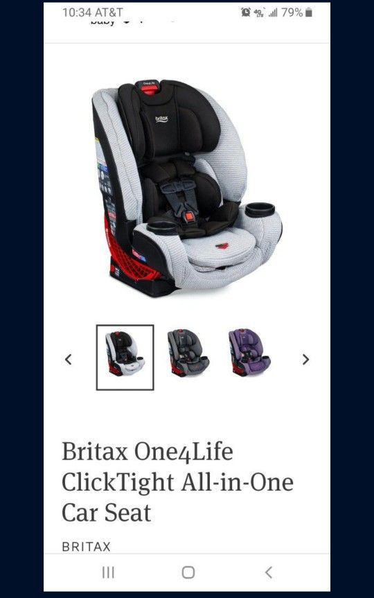 Britax one4life Click Tight