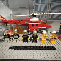 Lego Firefighters Lot