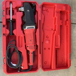 Milwaukee Super Hawg Hole Drill