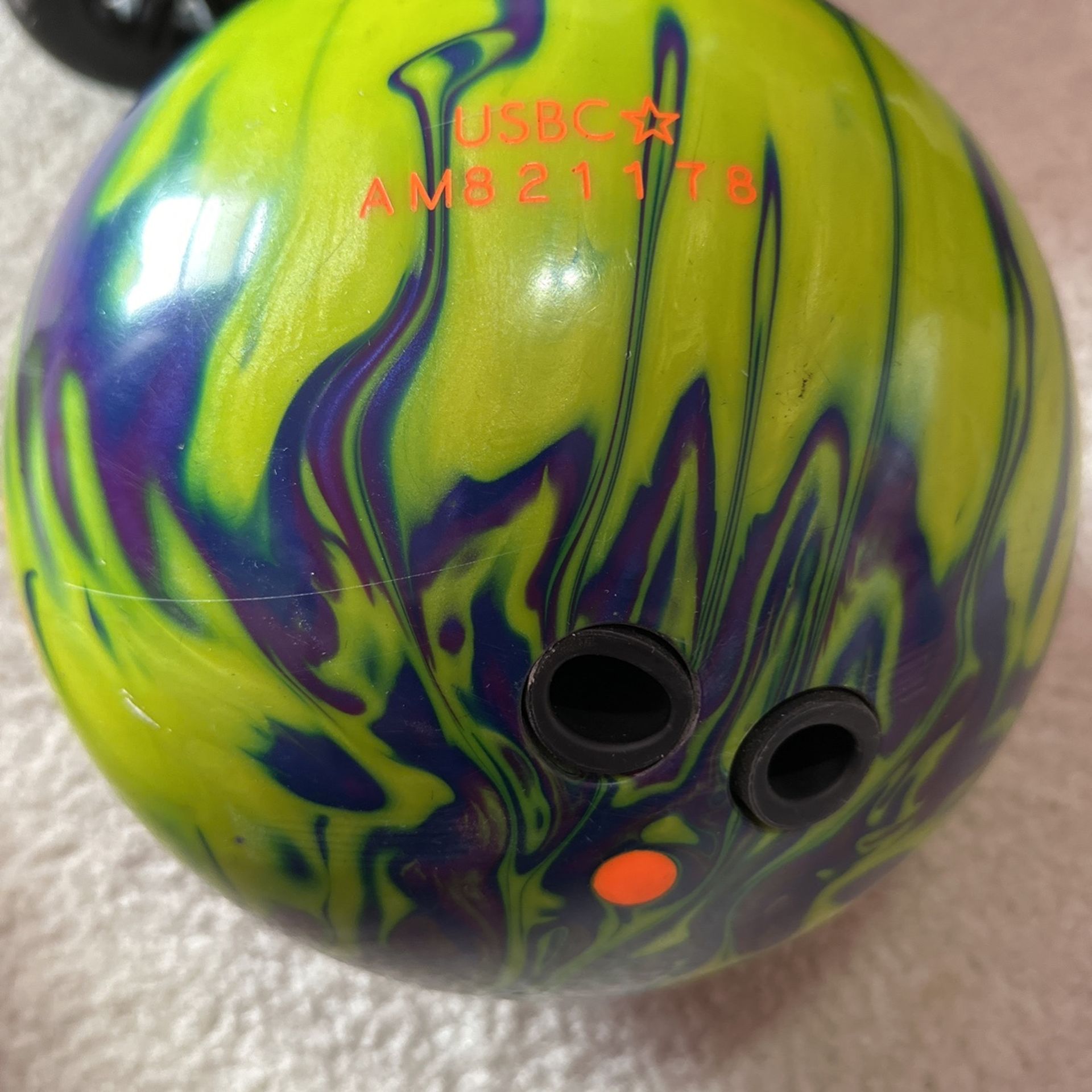 DV8 Turmoil 14 Lb Bowling Ball for Sale in Chesapeake, VA OfferUp
