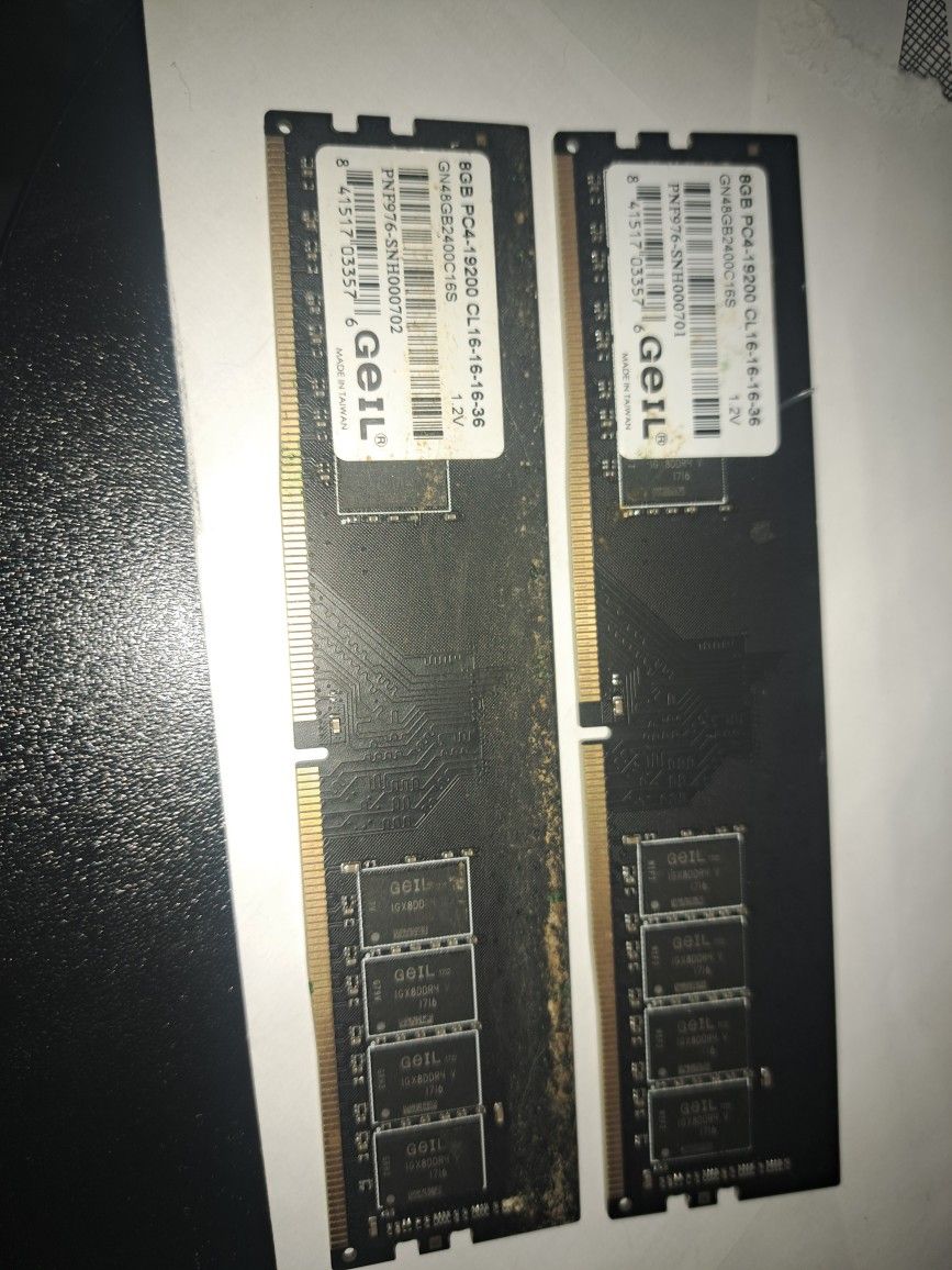 CyberPower GEIL 16 Gb (2x8) Desktop