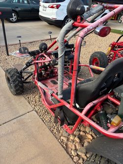 Off road buggy 2014 all bells and whistles