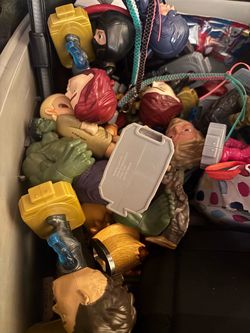 Marvel mc Donald’s toys