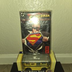 Superman Forever #1 (Signed) (1424/15,000)
