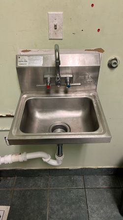 Hand Sink And A Self Approved Advance 7 – PSi
