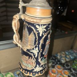 German Beer Stein 