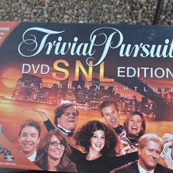 Trivia Pursuit, Dvd SNL Edition