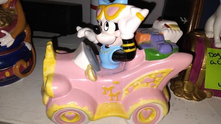 Mickey Mouse piggy bank