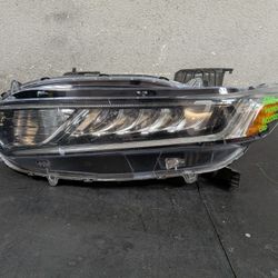 2018-2019-2020 HONDA ACCORD LEFT HEADLIGHT OEM USED #9960