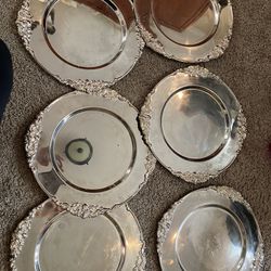 Silver Plate Table Runners