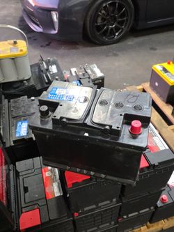 Car Batteries 24f H5 34 78 65 48 49 47 H6 H7 51r 94r 86 H8 H9 Truck SUV And Car Battery with Warranty. FIRM Price is $59.99 Bateria Carro Car Battery
