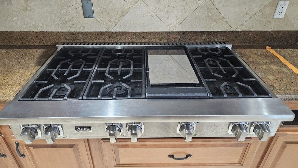 Viking Appliance Package