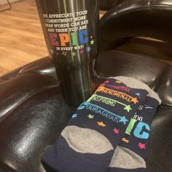 Tumbler And Sock set
