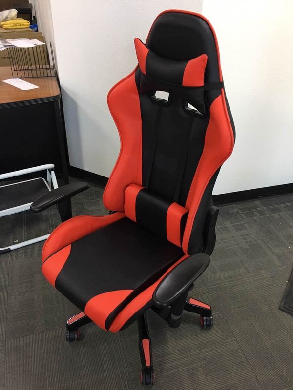 Red High Back Racing Car Style Bucket Seat Office Desk Chair Gaming Red High Back Racing Car Style Bucket Seat Office Desk Chair Gaming Recliner New For In Ontario Ca Offerup