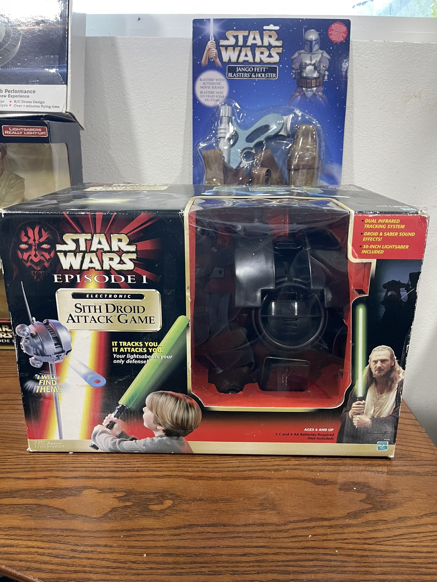 Star Wars Episode I Sith Droid Attack Electronic  Game New in Box 1999