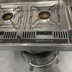 Dometic Origo 4100 Two-Burner Alcohol Stove