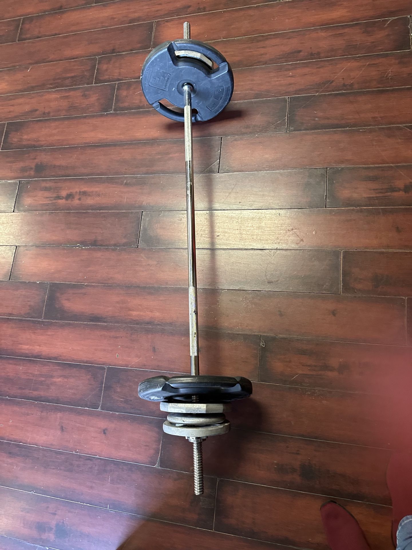 Weight Bars and Plates