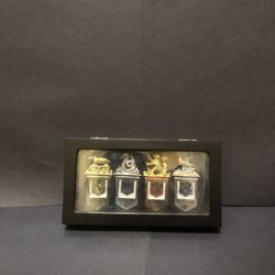 Harry Potter Hogwarts Bookmarks 4er Set