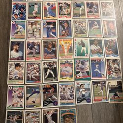RARE 90’s Baseball Card Lot.