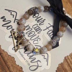 Mountain Charm Bracelet 