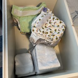 Cloth Diapers REDUCED