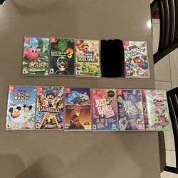 Nintendo Switch Games Mario 