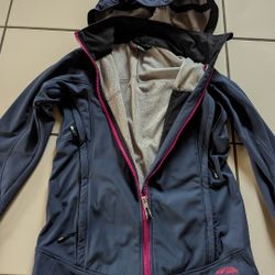 Women's XS Golite Ultra Light Fleece Jacket Hiking Backpacking Hooded Top Rei Arc'teryx Montbell North Face Black Diamond Big Agnes MSR Columbia Eddie