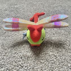 Pokémon Yanma Plush Stuffed Dragonfly Bug Toy Jakks Pacific 2008