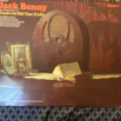 Jack Benny Great Moments In Radio Vol. 1 LP