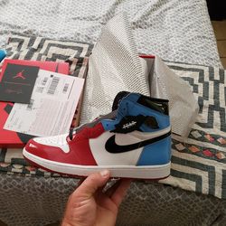 Retro 1 fear size 12 brand new with receipt