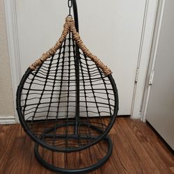 Pet Swing Basket Bed Egg Chair for Small Cat & Dog-