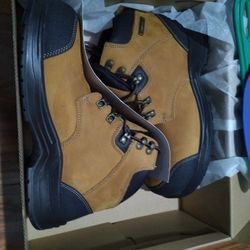 OrthoFeet Work Boots