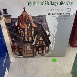 Department 56 dickens Village Series 