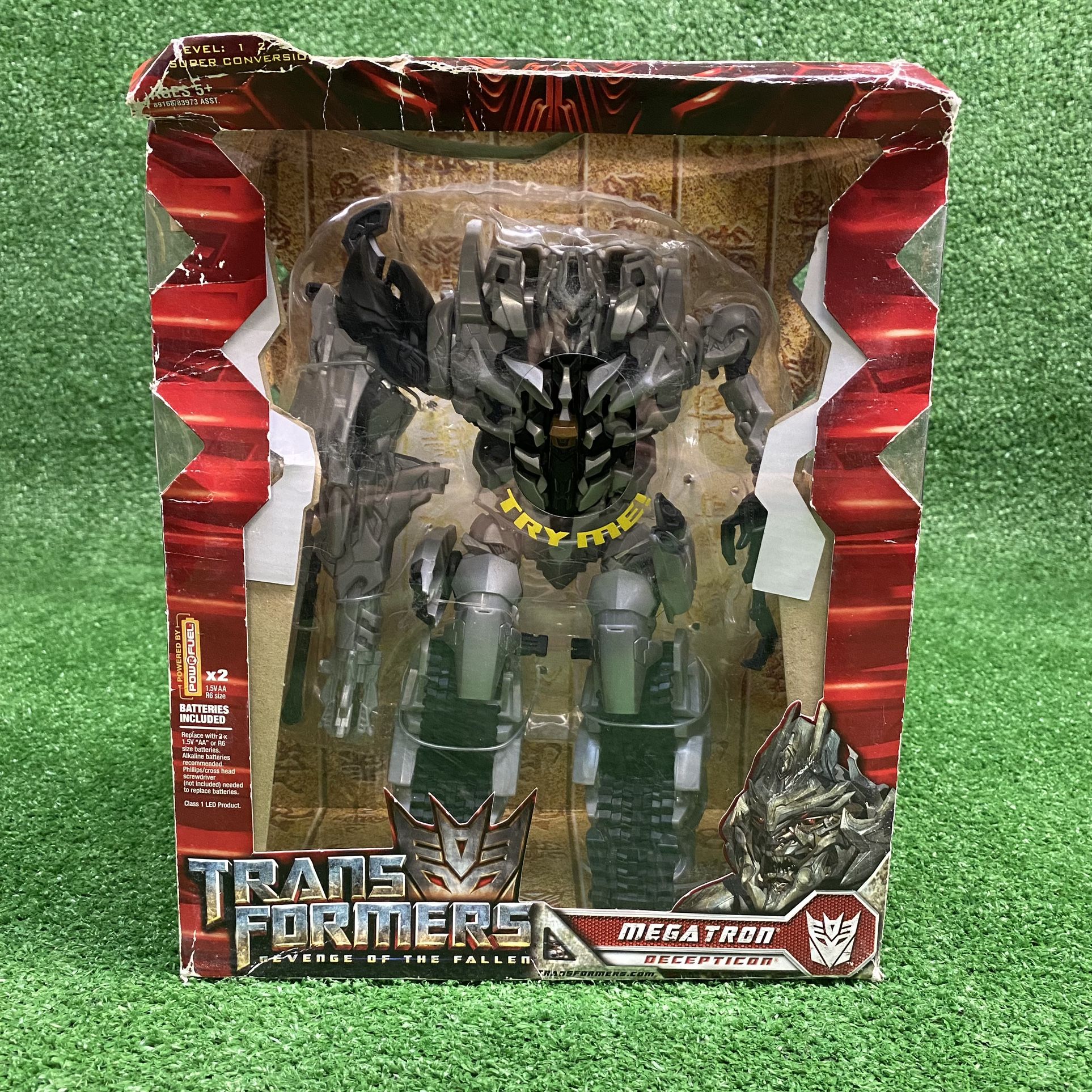 Shadow Command Megatron Leader Class ROTF Transformers Hasbro 2009 Action Figure