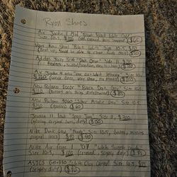 Mens Shoe Collection 