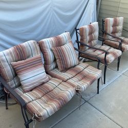 Metal Chairs Patio Furniture