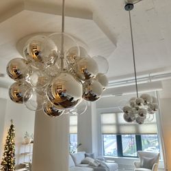 Set of 2 Pendant Lights 