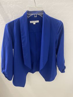 Royal Blue Blazer 💙