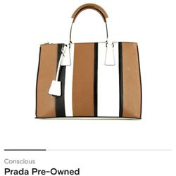 PRADA Galleria Handbag